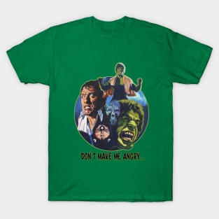 The green big man T-Shirt